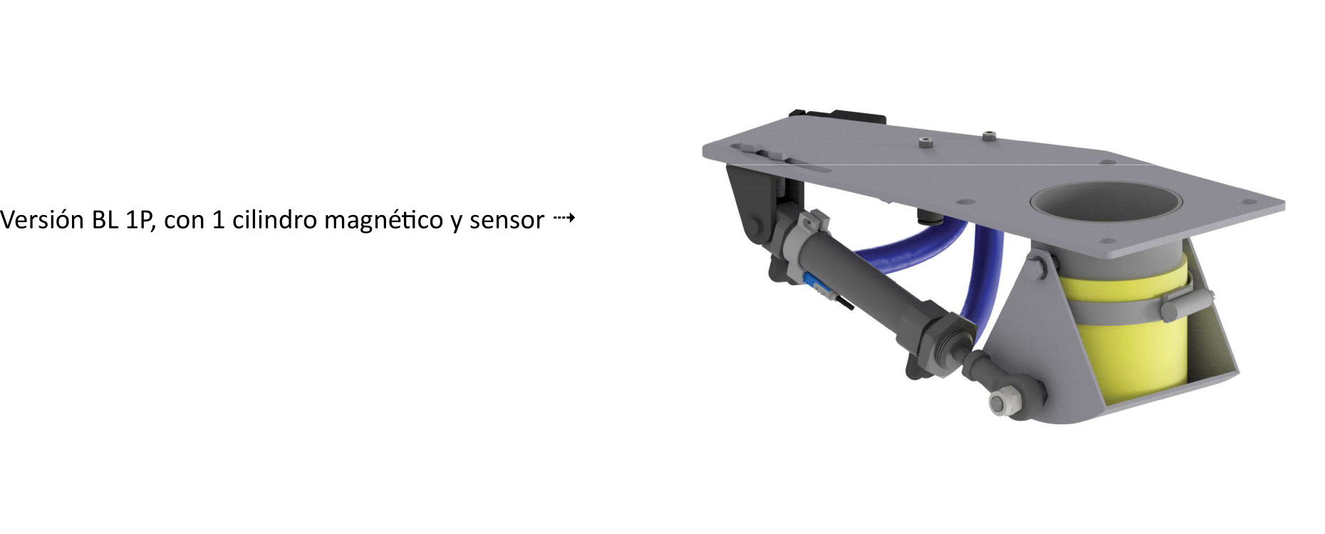 Serranda a bocca di lupo BL-05-ES
