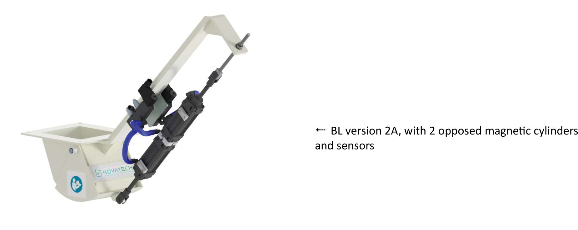 Serranda a bocca di lupo BL-06-EN