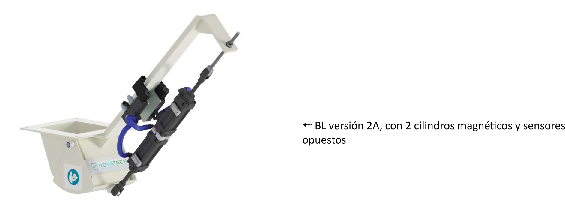 Serranda a bocca di lupo BL-06-ES